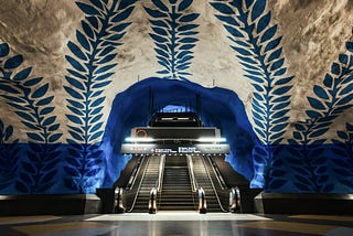 UI Tourism Campaign| Metro Art Stockholm