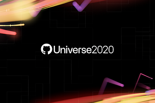 Evento Github Universe2020
