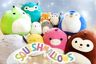What on Earth is a Squishmallow?
