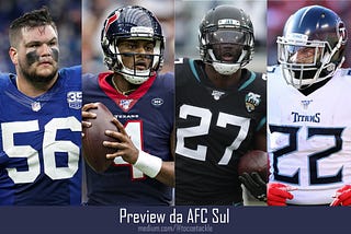 Preview: AFC Sul