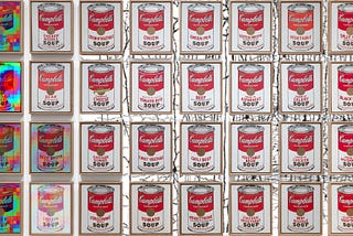 Peirce, Neurons, and Warhol’s soup cans