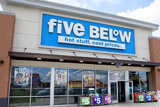 Need A Deal? Check Out Five Below
