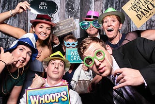 Photo Booth Hire | Partycliks.com