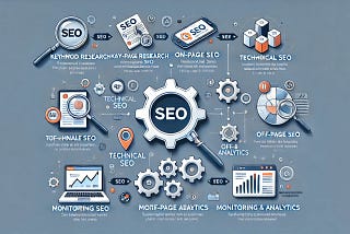 What is the Basic Process of SEO?