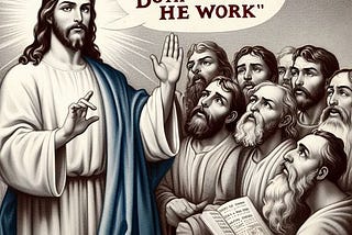 Ye shalt shut up and doth ye work