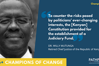 A New Role for Traditional Justice: Kenya’s pioneering Alternative Justice System policy