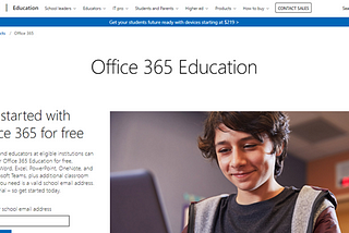 Getting Office 365 For Free With Your Student Email