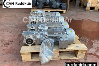 SIFIR Siemens Redüktör 0.75 kw 4 Adet