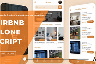 Best Airbnb Clone Script — Revolutionize the Vacation Rental Market