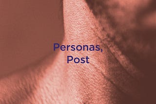 Personas, Post.