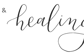 On fear, on healing