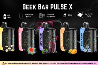 The most insightful stories about Geek Bar Pulse X Review - Medium