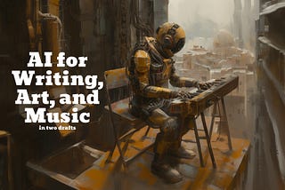 Why I like using AI for Writing, Art, and Music