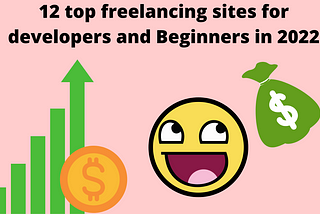 12 top freelancing sites for developers