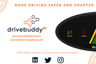 drivebuddyAI — A buddy to have a drive with…