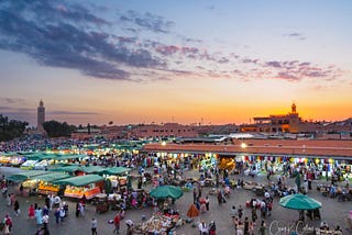 How I Stopped Worrying and Learned to Love the Market at Marrakesh
