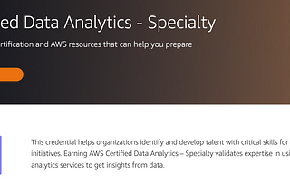 Fast & Fun: AWS Data Analytics Certification Insights and Ideas