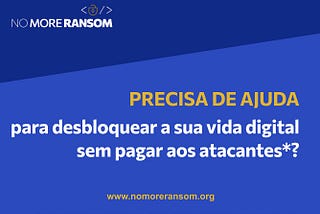 No More Ransom — Official Website