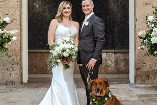 Want to Include Your Pet in Your Wedding? It’s Paws-Ible — With Careful Planning