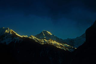 I’m Not Cold. I’m Careful.