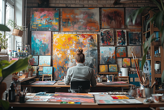 Giving up as an Artist
