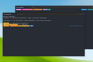 Customizando o terminal do Windows — Como deixar o Terminal Windows Bonito e performático