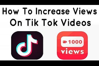 Organic Ways To Increase TikTok Views & Get More Followers