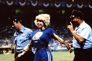 The Peculiar Truth about Morganna the Kissing Bandit