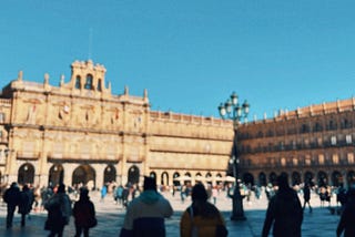 西班牙，薩拉曼卡，Salamanca