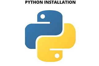 Python Installation — Windows