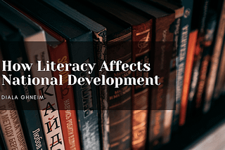 How Literacy Affects National Development