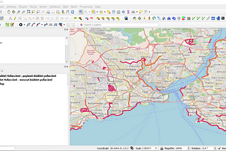 İBB Açık Veri Portalına Açık Kaynak Kodlu QGIS Yazılımı ile de erişebileceğinizi biliyor musunuz ?