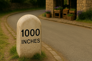 Progress Is Measured in Inches Not Milestones