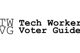 November 2020 Voter Guide