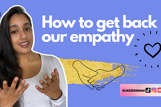 How to become more empathic