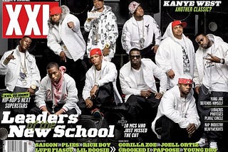 All XXL Freshman Classes — Detailed (by Yehor Ivanov, no-strings-attached) :