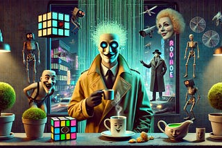 The Static We Deserve