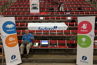 The Fedora setup at HackMIT 2016