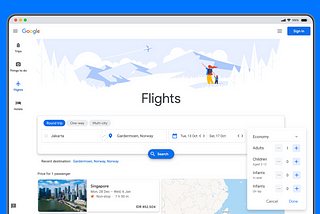 User Testing Case Study: Google Flights