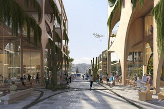 Is Marc Lore’s Vision To Build A Metropolis In The Desert Utopian?