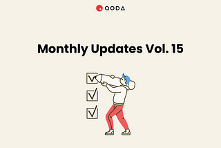 Monthly Updates Vol. 15