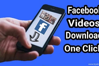 A Comprehensive Guide on How to Download Videos from Facebook