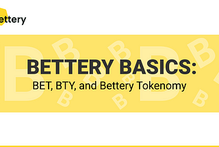 From Social Betting to Collective Knowledge — Part 3: Bettery Tokenomy