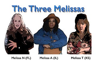 three melissas