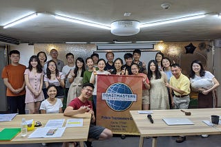 Toastmasters Pathways High Performance Leadership (HPL) Project — The Polaris Project by Justin Yeh