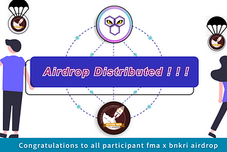 Airdrop Has been Distributed !
