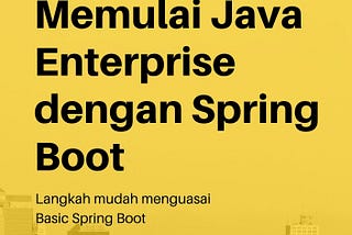 Free Ebook Spring Boot Basic