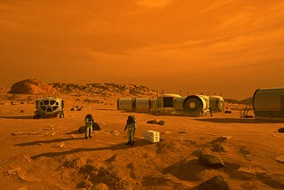 What evidence we have for life on Mars?