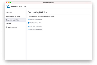 Rancher Desktop as an alternative option to Docker Desktop