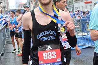 Boston Marathon Recap